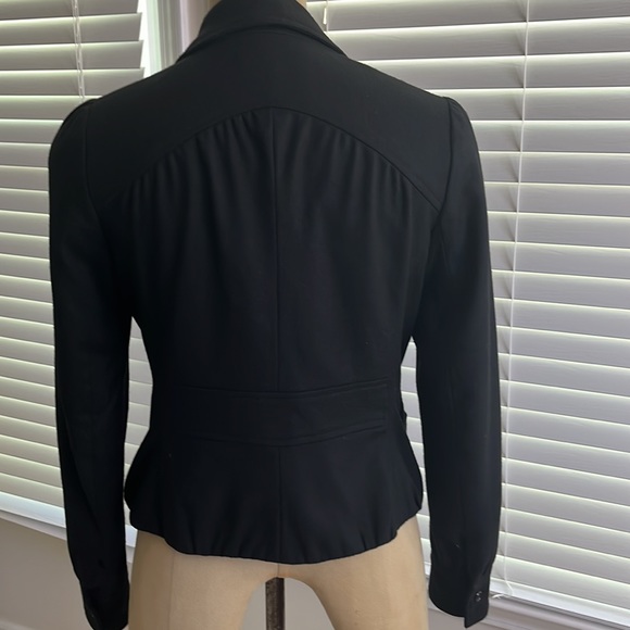 Women’s black wool blazer size 6 great condition - Picture 5 of 10